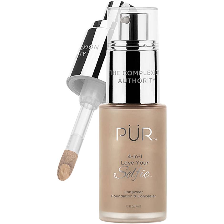 30ml, PÜR Love Your Selfie Liquid Foundation TN3