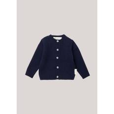 Strik cardigan - Deep Blue - 2-3y