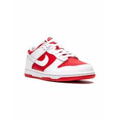 Nike Kids - Nike Dunk låga sneakers - barn - läder/gummi/Tyg - 6Y - Röd