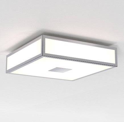 Mashiko 300 Square loftlampe fra Astro Lighting - Med fatning / Poleret krom