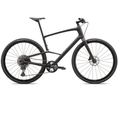 Specialized Sirrus X 5.0 Citybike - Carbon - Satin Obsidian - Din højde: 155-165 cm | Str. S