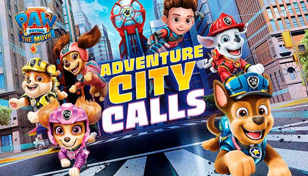 PAW Patrol The Movie: Adventure City Calls (Nintendo Switch EU)