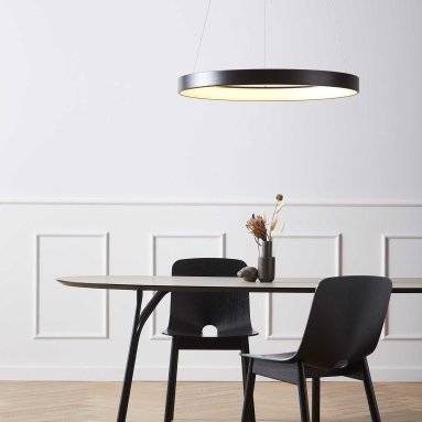 Lunaop grey Ø120 Pendant Light