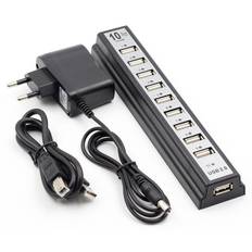 USB Hub, 10 porte