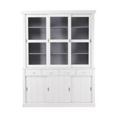 WOOOD Lagos Large vitrineskab - white