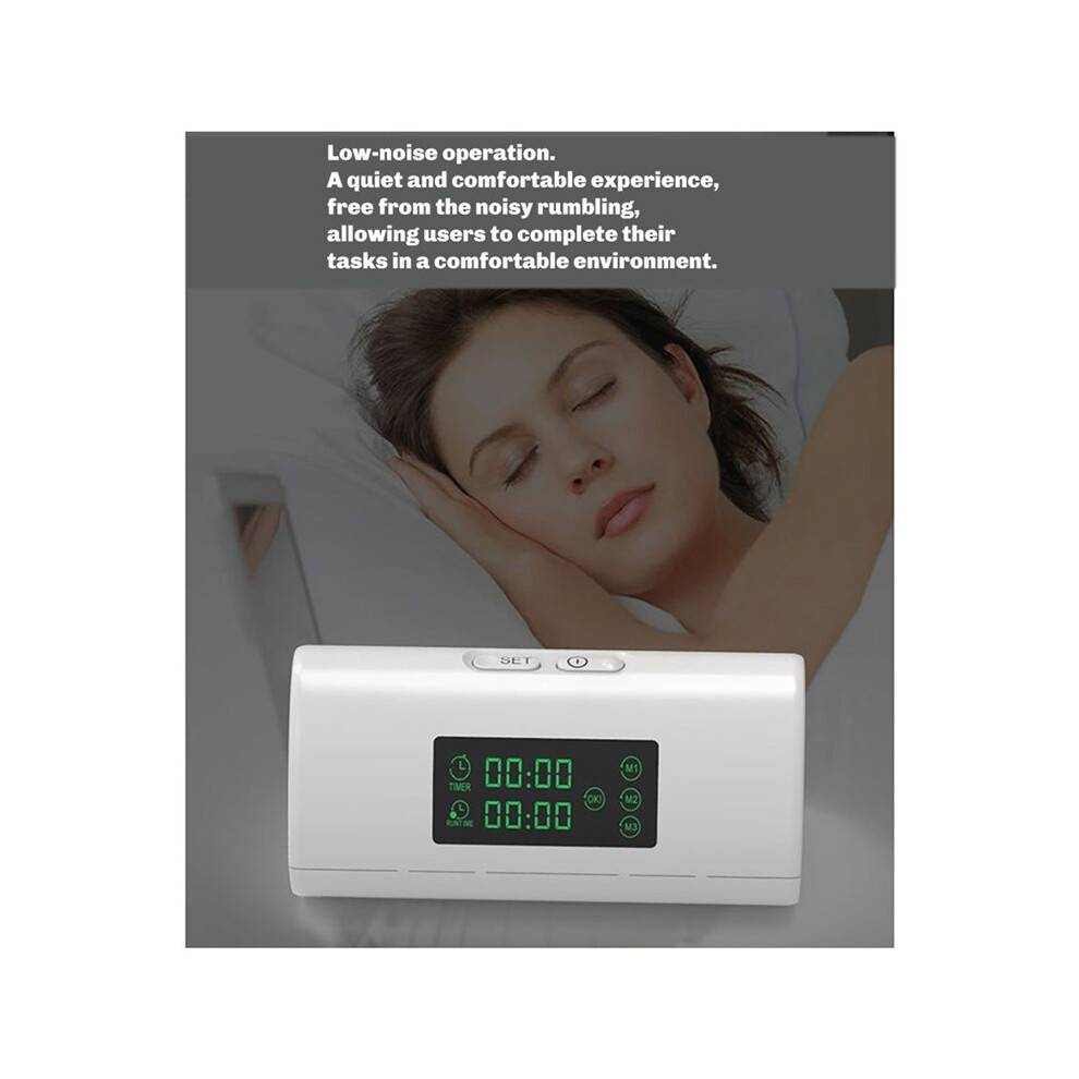 Home Disinfection Device Ozone Free Air Purifier CPAP Cleaner Machine Ozone Generator Sanitizers Household Sterilizer