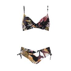 OLYMPIA Bikini  pueblo / oliven / burgunder / sort