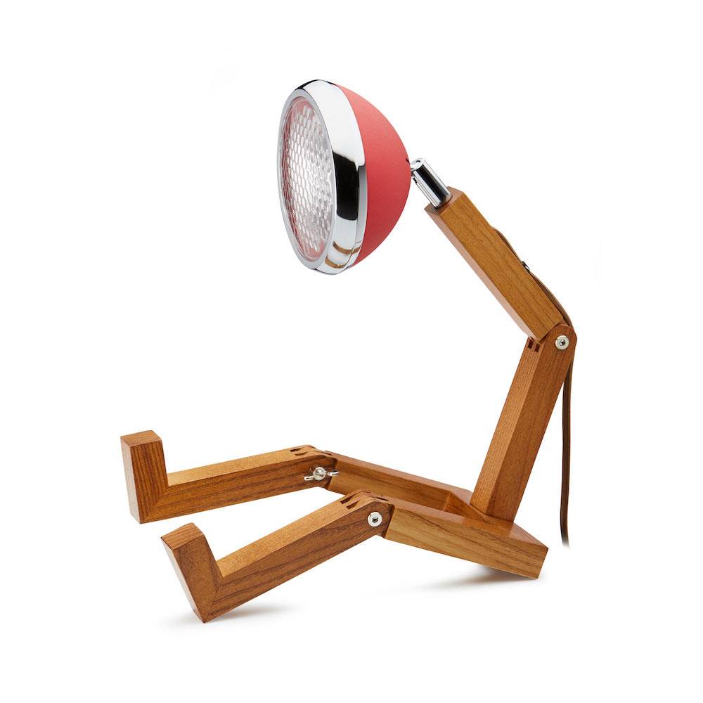 Mr. Wattson Bordslampa Dream Red