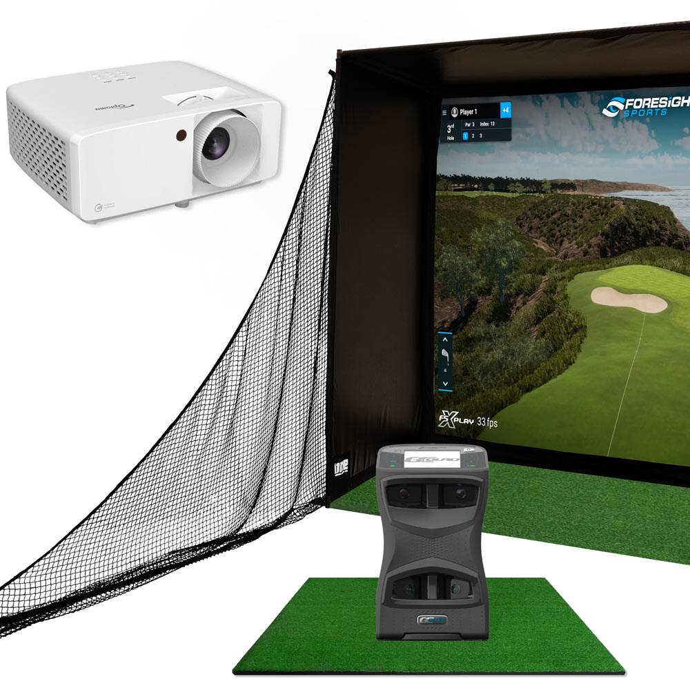 Foresight GCQuad Simulator Deluxe Pack.
