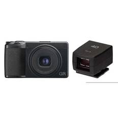 Ricoh GR IIIx + Viewfinder