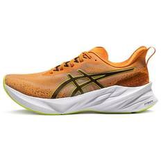 ASICS Novablast 3 LE Bright Orange Neon Lime Men Sneakers 1011B591-801 41.5