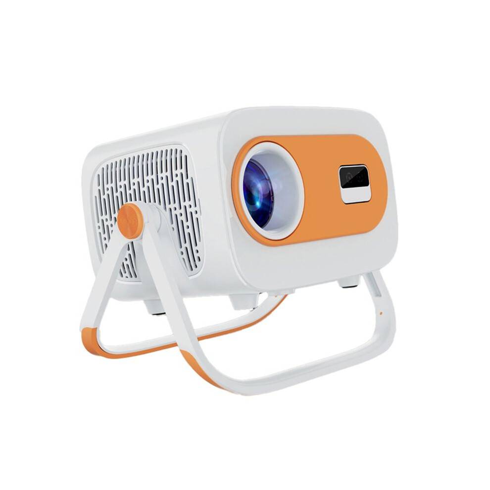 Native 1080P Projector 4K Android 13 Dual Wi-Fi Home Projector with Auto Correction Focus Video Theater EU PLUG