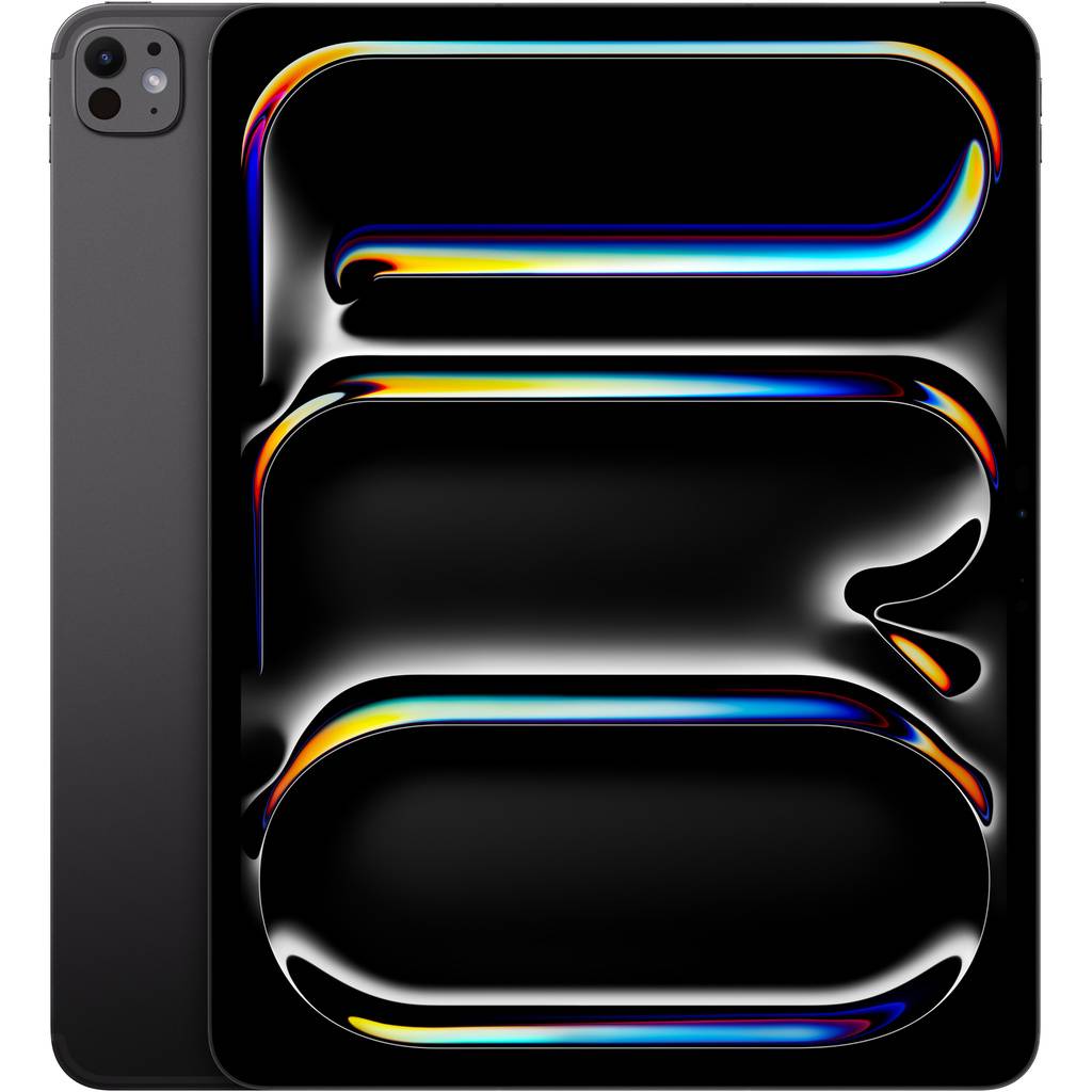 Apple iPad Pro 13 tum Wi‑Fi + Cellular 2 TB med standardglas – rymdsvart
