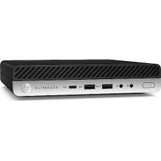 HP EliteDesk 800 G5 Mini Desktop PC Intel i5-9400T RAM 16GB SSD 480GB Windows 11 Pro Office 2021 - (Generalüberholt)