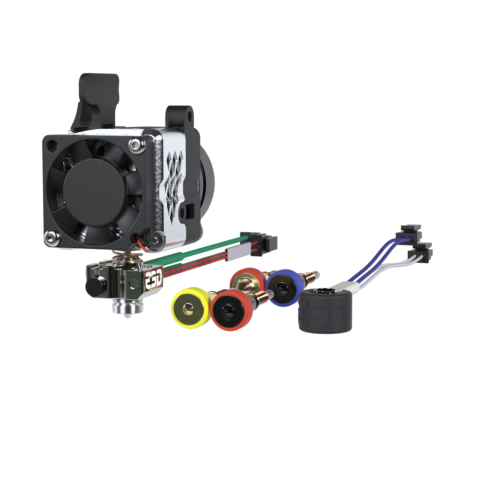 E3D Revo™ Roto-Genius 400 / 24V / PT100