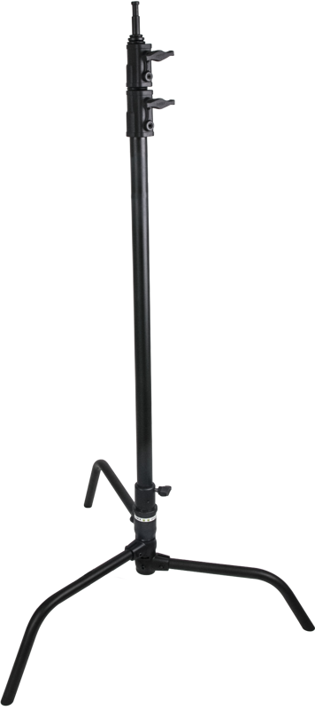 Kupo CT-40MB 40"" Master C-Stand with Turtle Base - Black