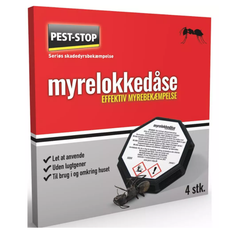 Myrelokkedåse 4 stk til indendørs brug