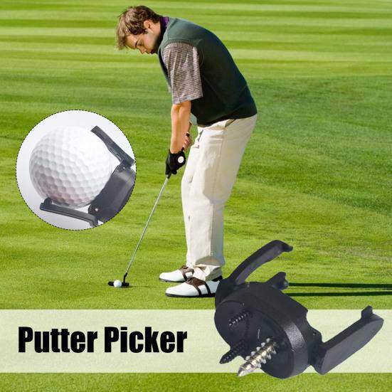 1/2/4/6 st Golfbollsplockare för Putter Golfbollsgripare Putterboll