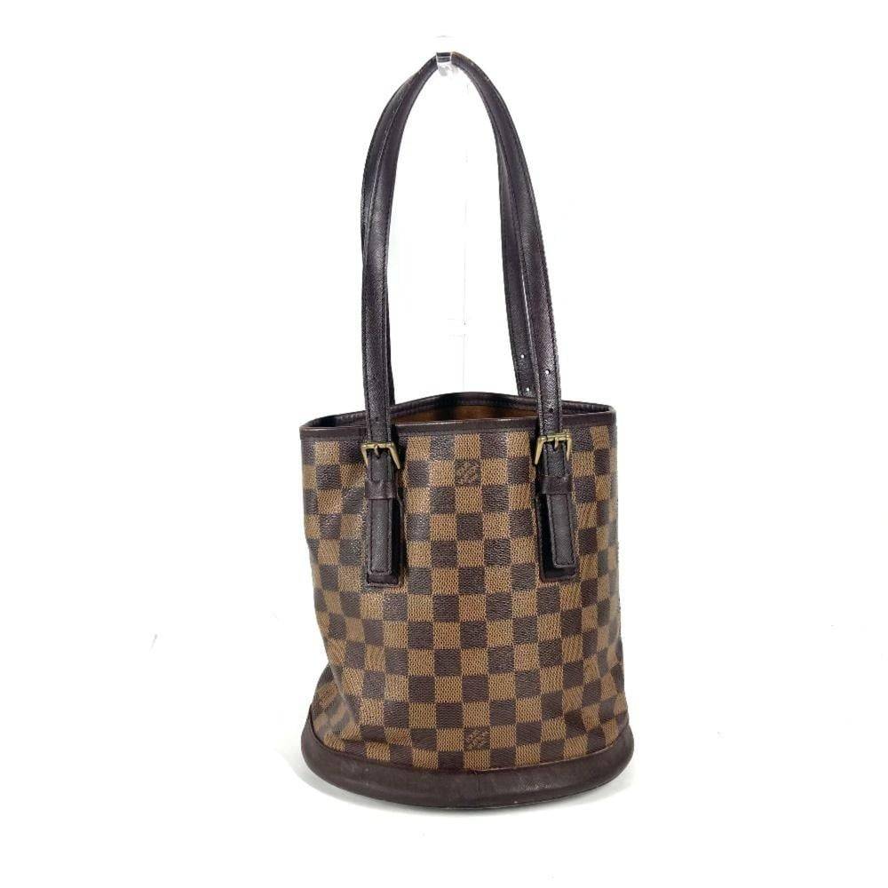 Louis Vuitton Vintage Louis Vuitton Bucket Bag L 24cm x W 22.5cm x D 16cm - Louis Vuitton Vintage hos Magasin.