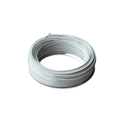 EKKX Telekabel 1x4x0,5, vit, bobin (100m)