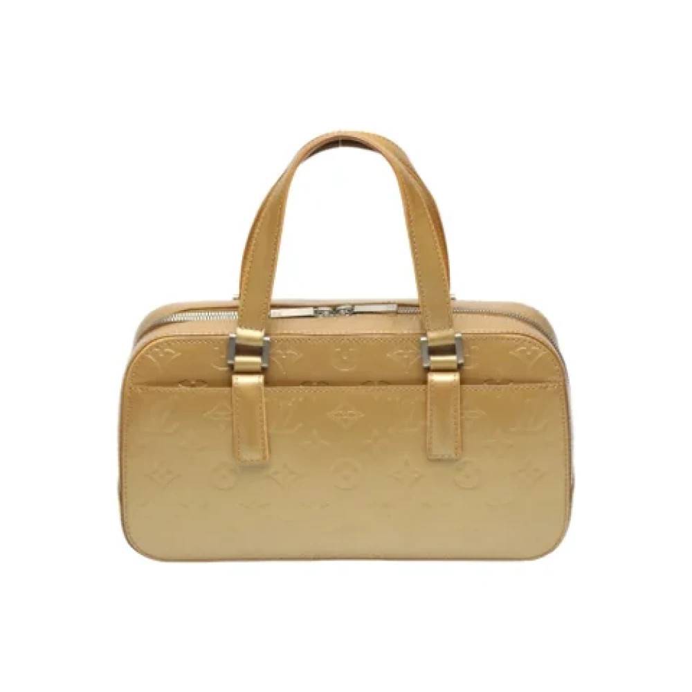 Louis Vuitton Vintage Pre-owned canvas håndtasker - Vintage - Dame - Beige - ONE SIZE - Tyl