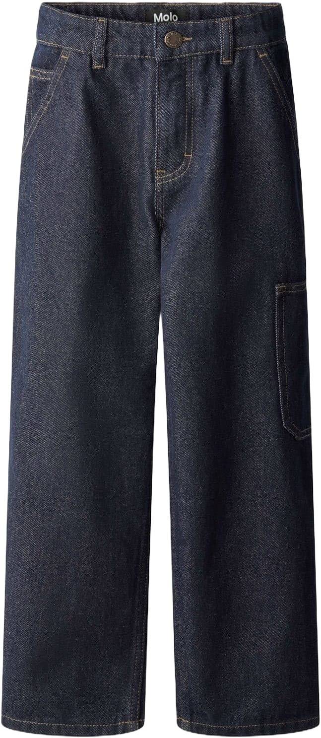 Molo Archer Stl. 8 år / 128 cm fepojkar - Jeans Från Magasin - Blå (8 år / 128 cm)