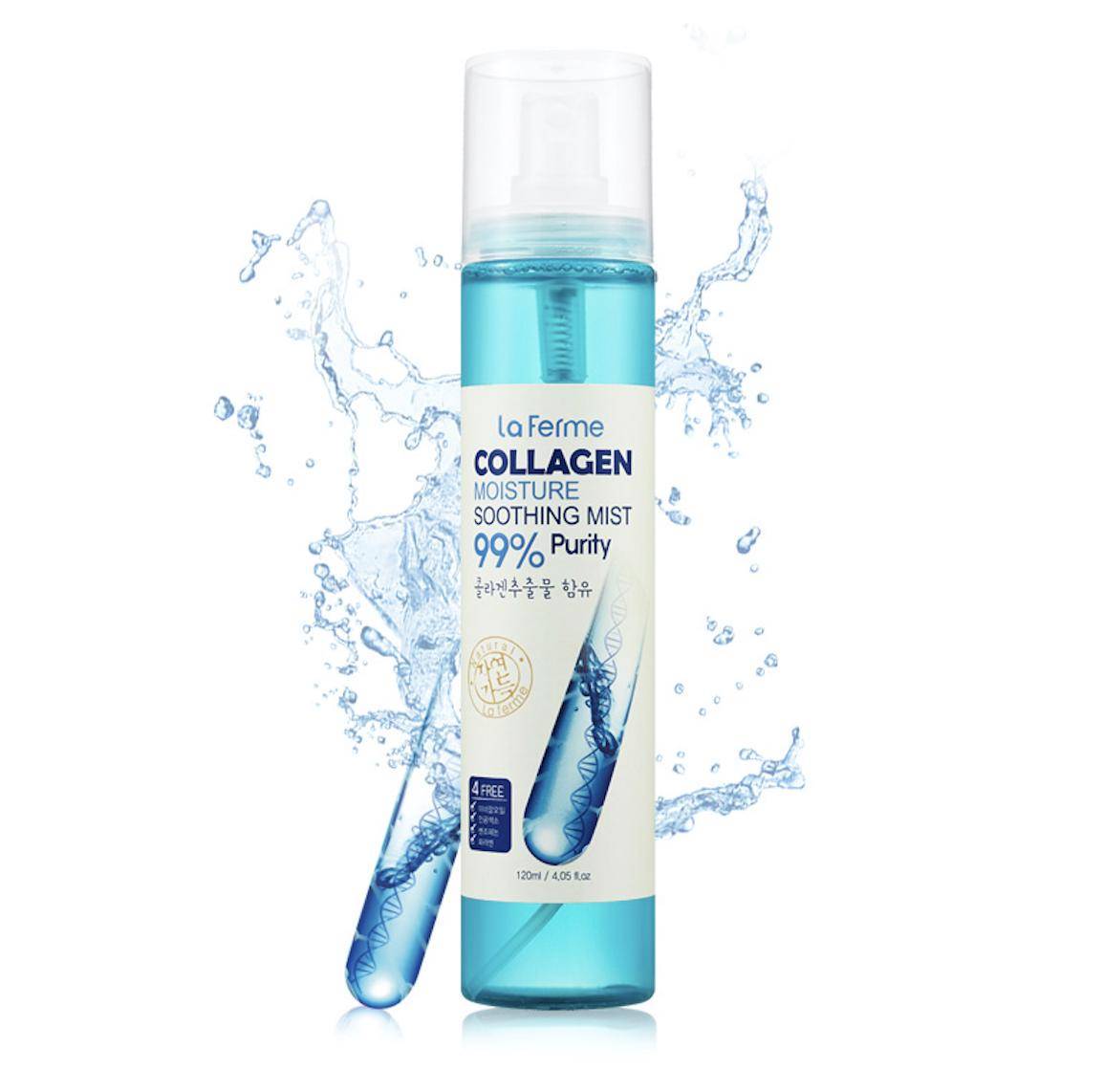FARM STAY La Ferme Collagen Moisture Soothing Mist 120ml (3 alternativ)