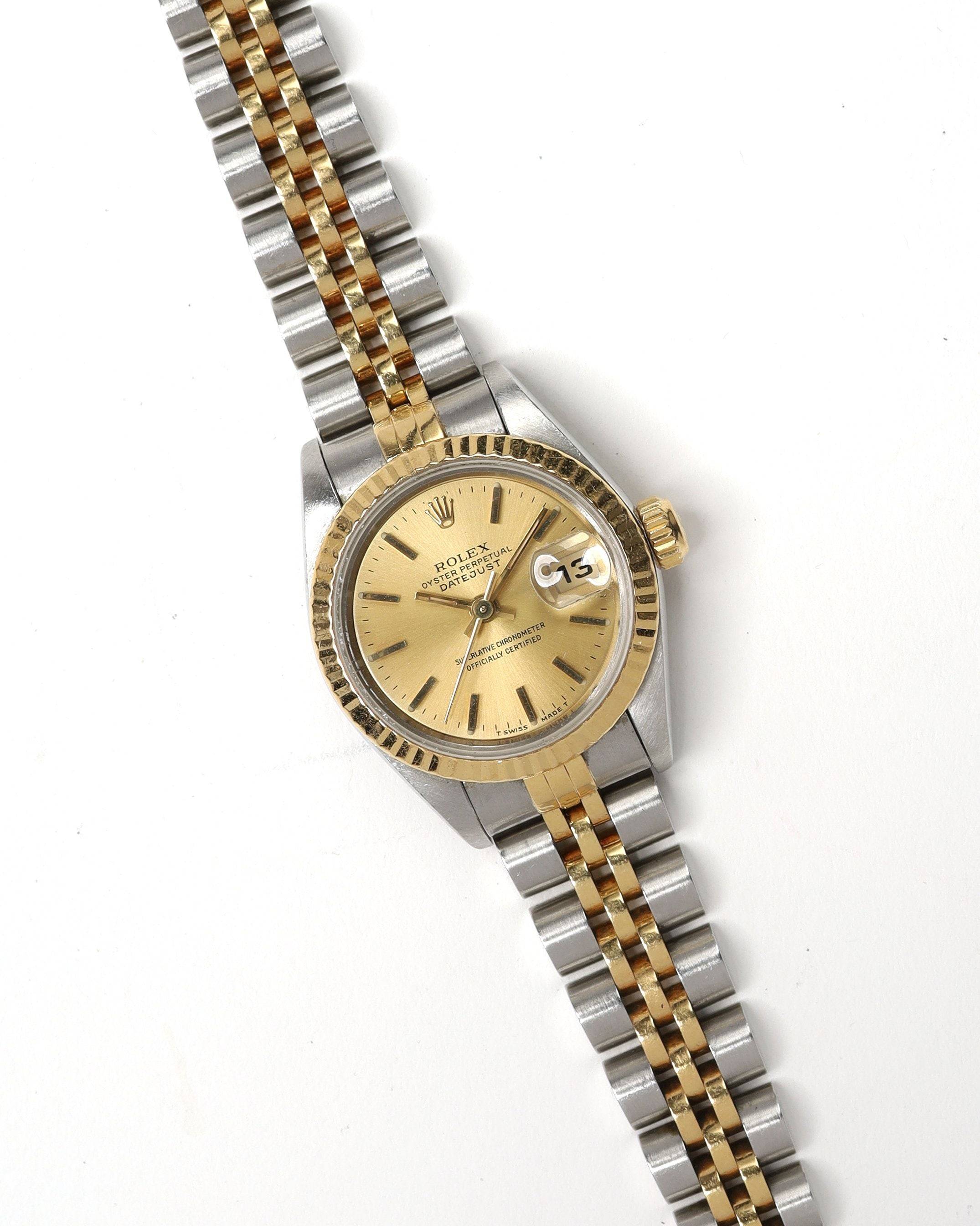 Rolex Lady-Datejust 26mm 1993 Watch - Multicolour - One Size