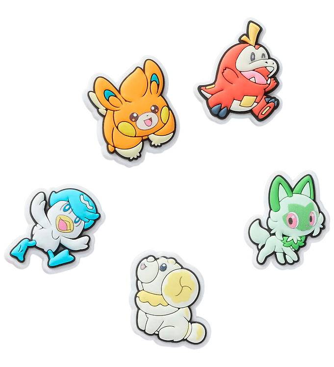 Crocs Hänge - Pokémon - 5-pack - Crocs - One Size - Sandal