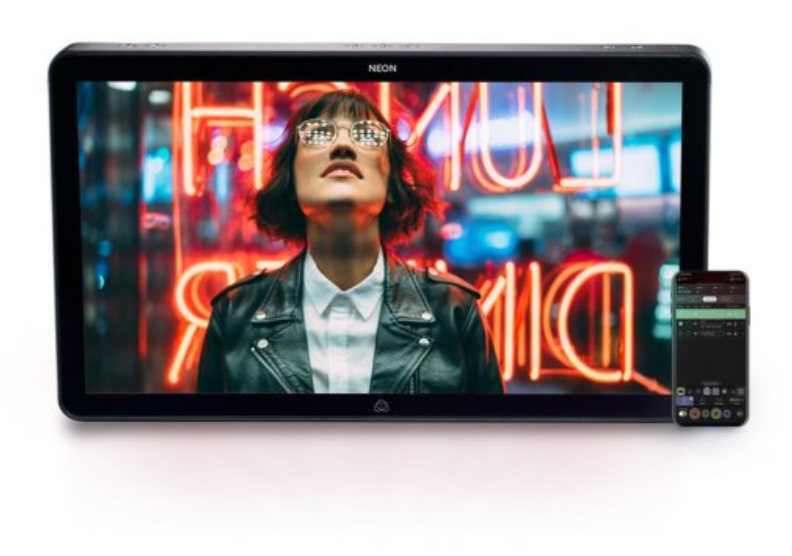 Atomos Neon 51" Cinema Monitor-Recorder with AtomX SDI