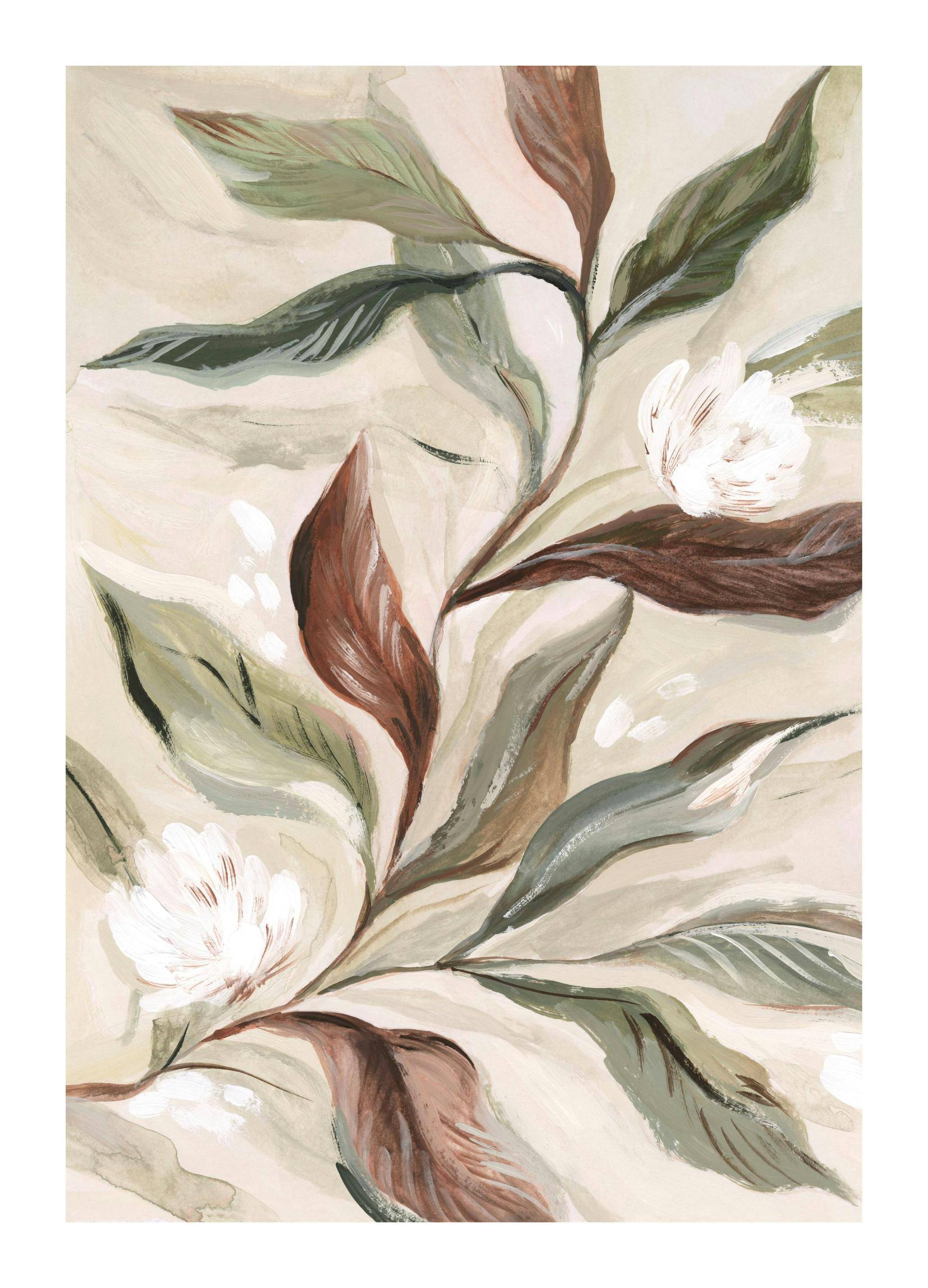 Rustic Botanicals Poster (70x100 cm)