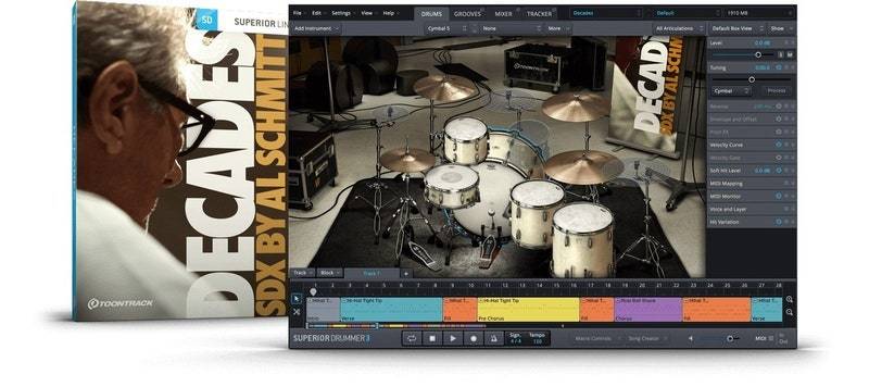 Toontrack SDX Decades