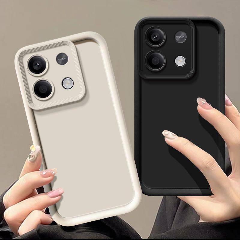 Soft Silicone Case For Xiaomi Redmi Note 15 13 Pro 4G Redmi Note 15 14 5G Poco X6 X5 F6 Pro 13T 14T Shockproof TPU Phone Cover
