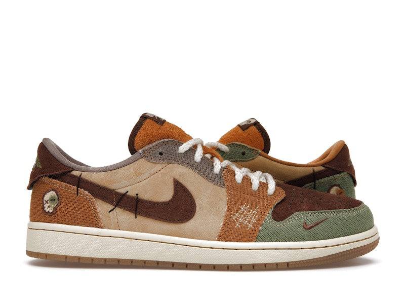 Air Jordan 1 Retro Low OG Zion Williamson Voodoo - 46 / Livraison 3 à 6 jours