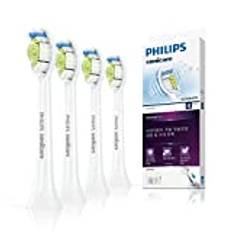 Philips Sonicare HX6064/16 DiamondClean Standard Sonic tandborsthuvuden (förpackning med 4)