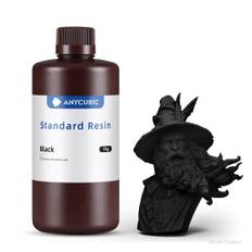 SLA Starter Pakke: Anycubic Photon M3 Plus + Wash & Cure 3 Plus + 3L resin & tilbehør - Black