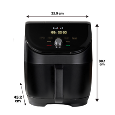 Instant - Vortex Slim Air Fryer Sort 5.7L 1700W