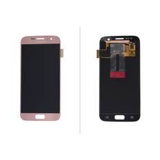 Samsung Galaxy S7 LCD-skärm - roséguld - Original