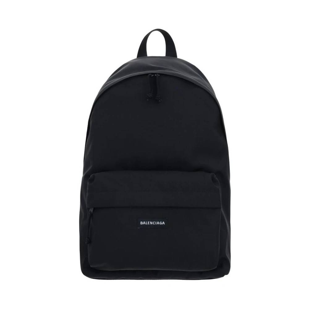 Balenciaga Explorer Rygsæk - Tasker - Herre - Sort - ONE SIZE - Uld
