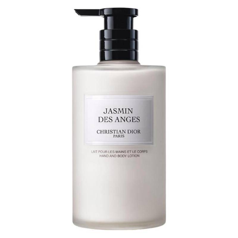 DIOR Kollektion Kollektion Kollektion Kroppslotion Återfuktande Doft Jasmin Vit Blomma Träbas 350ml vit
