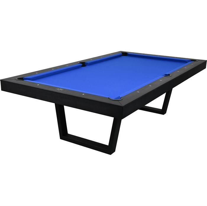 7 fods Harlem poolbord fra Buffalo - sort m/topplade