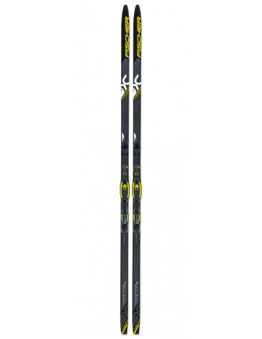 Fischer Twin Skin Sport Superlite Stiff EF IFP + Binding