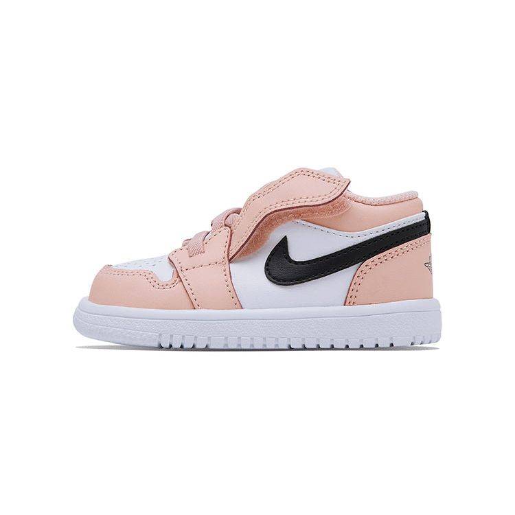 Air Jordan 1 Low ALT TD Arctic Orange Baby Sneakers White Anthracite CI3436-800 25