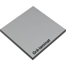 Gigant BORDSSKIVA GRÅ LAMINAT L2000XDJ600XTJ24MM