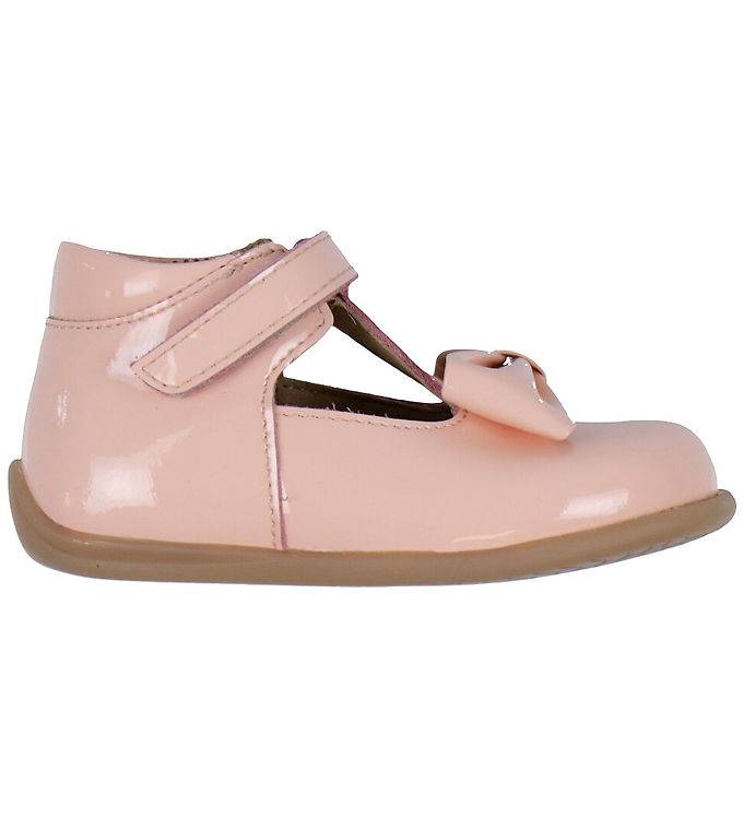 Pom Pom Skor - Dusty Rose Patent - Pom Pom - 19 - Skor