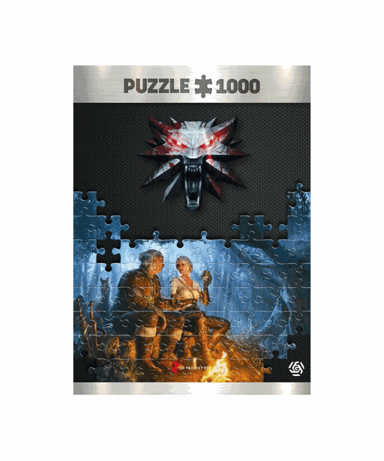 Good Loot - Premium Puzzle - 1000 - The Witcher: The Journey Of Ciri
