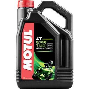 Motul 5100 4T Del Syntetisk Motorolie - 4L 10W-40