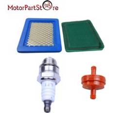 För briggs & stratton 491588 491588s luftfilter med förbränslefilter tändstift