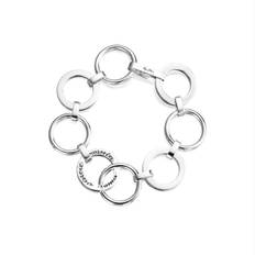 Twosome Armband Silver