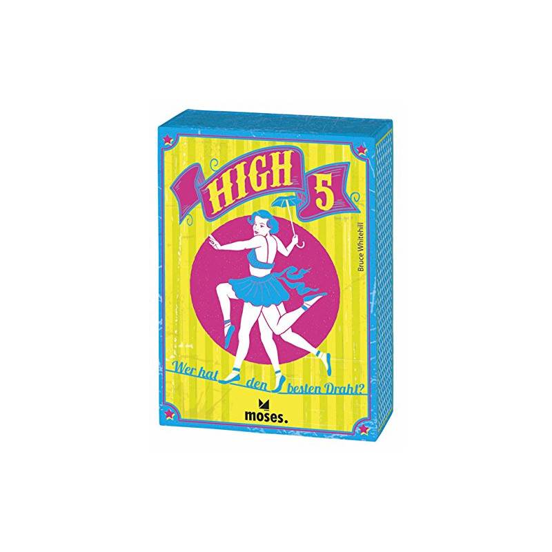 Moses. 90229 - Match Games High Five